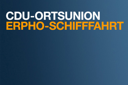 CDU-Ortsunion Erpho-Schifffahrt