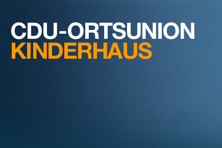 CDU-Ortsunion Kinderhaus