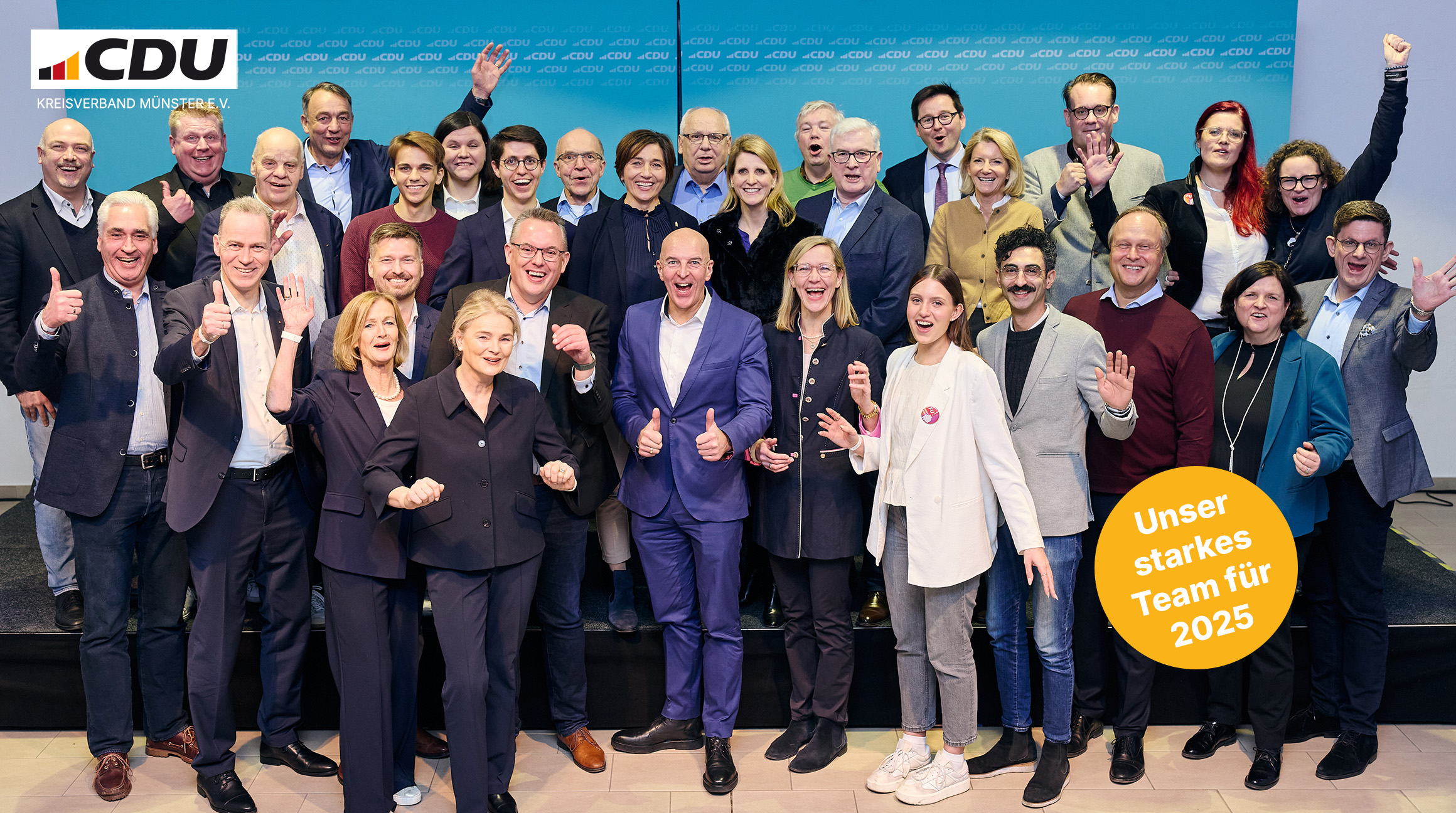 Unsere Ratskandidaten zur Kommunalwahl 2025!