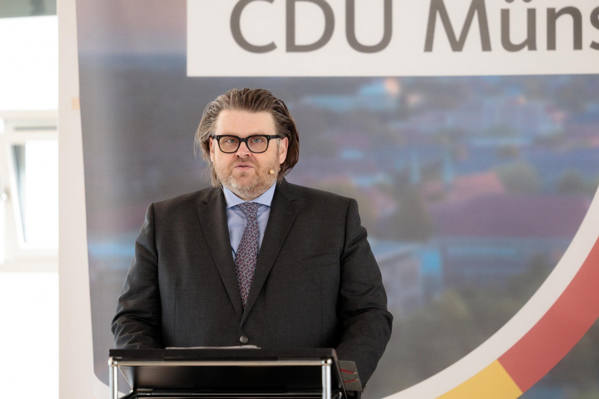 Münsters CDU-Chef Hendrik Grau Foto: CDU