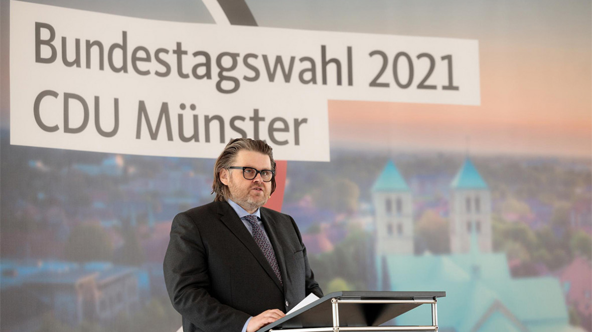 CDU-Chef Grau fordert Einigkeit im Wahlkampf