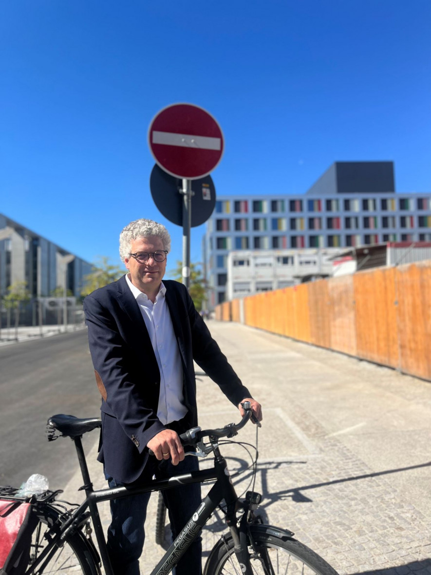 Foto von Dr. Stefan Nacke MdB, vor dem 
