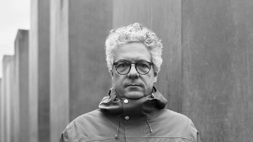 Dr. Stefan Nacke vor dem Denkmal fr die ermordeten Juden Europas in Berlin Credit: Stefan Nacke)