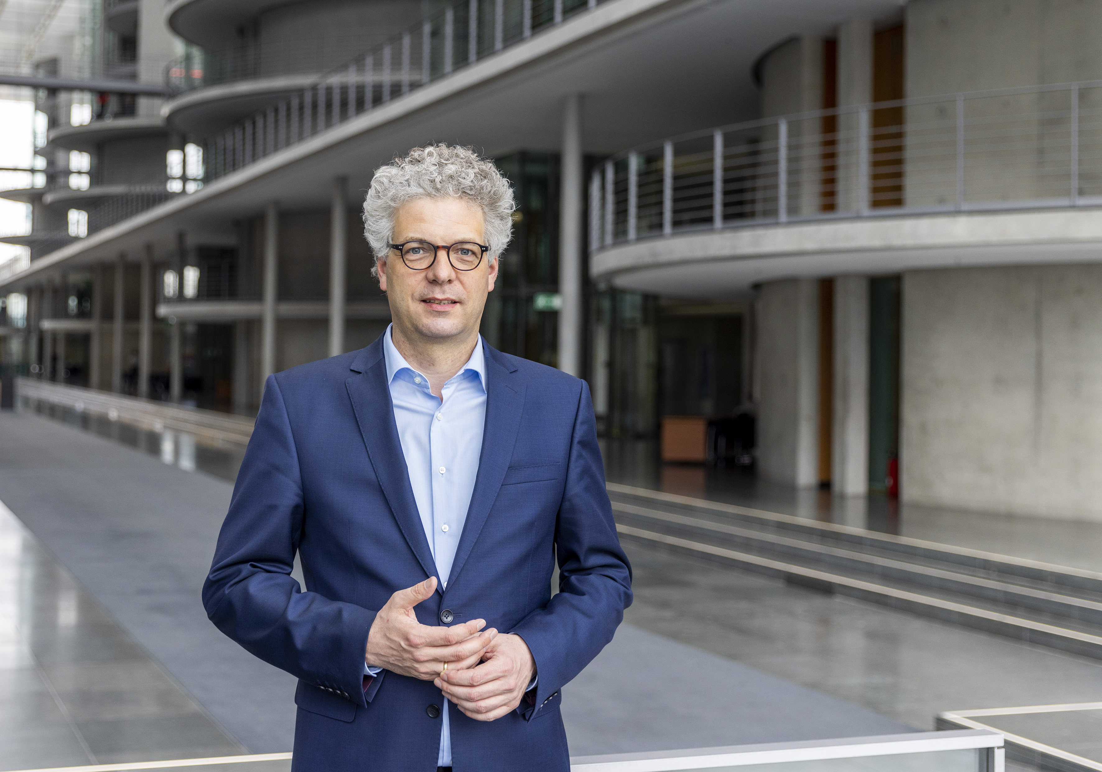 Stefan Nacke ist auf Nachbarschaftstour in Coerde unterwegs