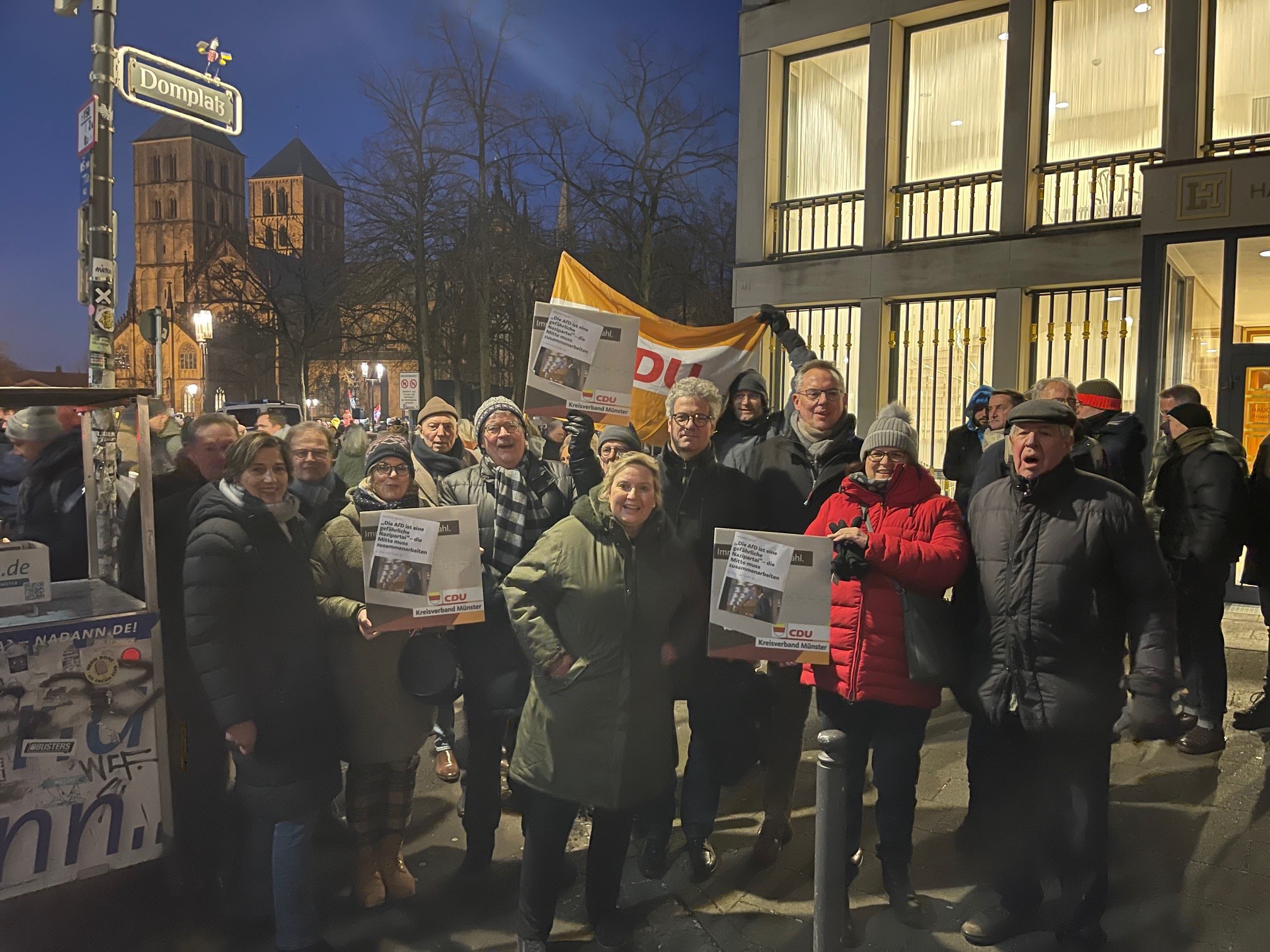 CDU zur Freitag-Demo: Antisemitischer Aktivismus unerträglich